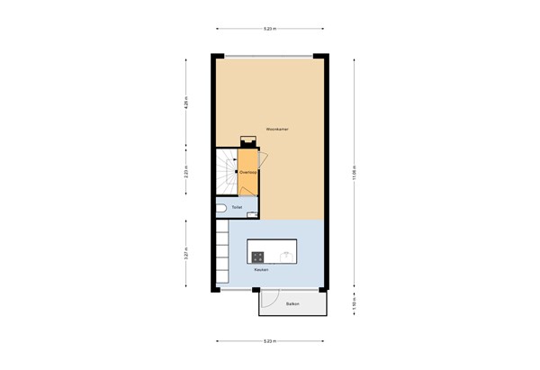 Medium property photo - Volkerakstraat 258, 1784 HL Den Helder
